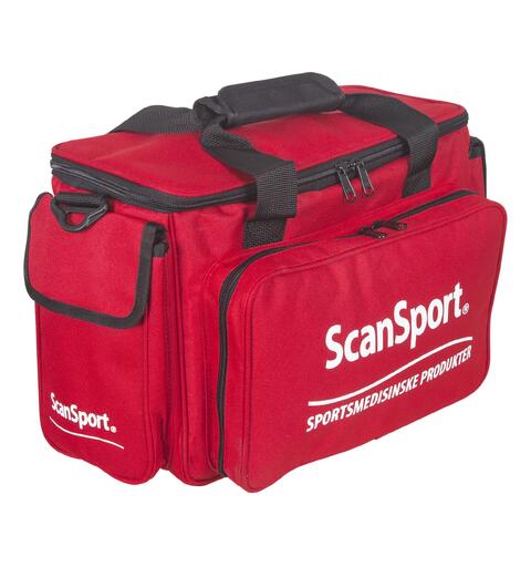 SCANSPORT Medisinbag proff (tom) Bag for sportsmedisinsk utstyr